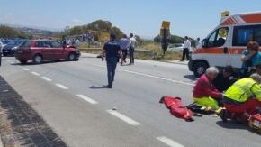 sicurezza nel ciclismo giro agrigento incidente copertina