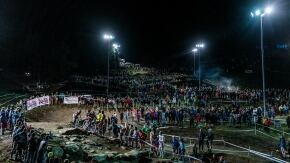 coppa del mondo mountain bike val di sole notturna