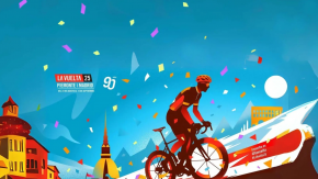 ob la vuelta a espana parte dal piemonte dalla reggia di venaria alla francia