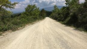 sterrato alpe di poti