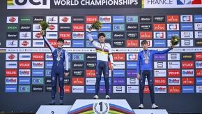 podio mondiali ciclocross