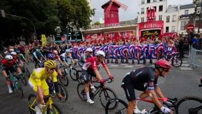 moulin rouge tour de france paris cancan