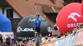 tour de pologne arrivo seconda tappa copertina