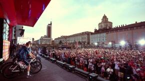vuelta presentazione squadre