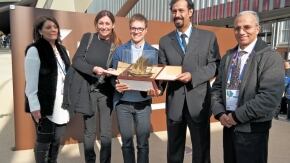 million and half visitor at kuwait pavilion gaspare guglielmi x