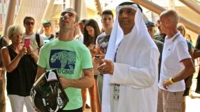 melandri guarda cascata ingresso padiglione x