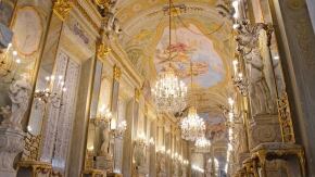 museo di palazzo reale galleria degli specchi foto comune di genova zon