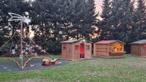 villaggio di babbo natale cornigliano