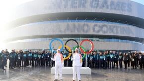 fiamma olimpica santa giulia milano