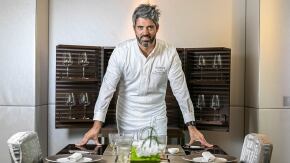 chef mascheroni armani a tavola