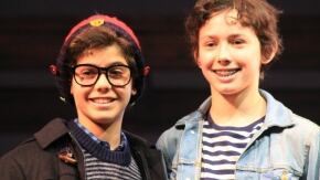 christian roberto e alessandro frola billy elliot massimo romeo piparo x