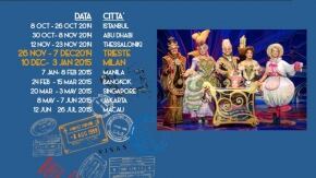 tour the beauty and the beast x