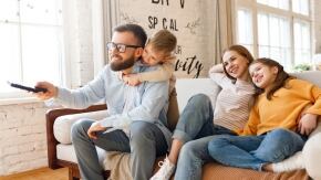 famiglia sanremo shutterstock