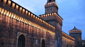 castelli lombardia sforzesco milano