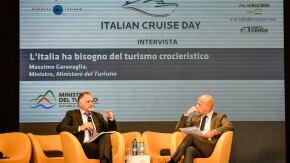 italian cruise day intervento ministro del turismo massimo garavaglia