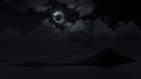 faroe islands total solar eclipse picture