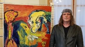 milovic il van gogh del terzo millennio copertina