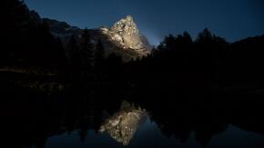 cervino illuminato luglio