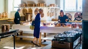 inaugurazione cucine reali credits sven berggreen x