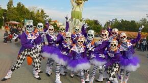 gardaland magic halloween teschi