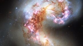 antennae galaxies reloaded x
