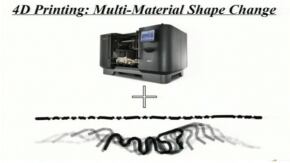 la stampante stratasys che stampa a d