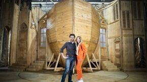 aggiungi un posto a tavola giovanni scifoni e lorella cuccarini posati min