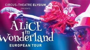 alice in wonderland circus theatre kiev cartello