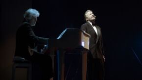 christian de sica cinecitta foto di angelo redaelli img x