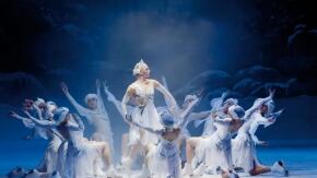 lago dei cigni on ice ballerine x