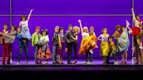 grease politeama genovese copertina a