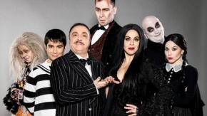 la famiglia addams x