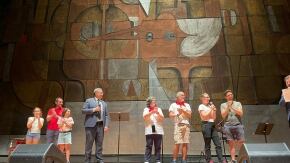 sold out carlo felice tullio solenghi