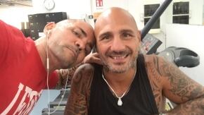 giacobbe fragomeni con angelo valente dritta