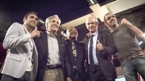 foto campioni al teatro principe luminosa