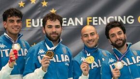 fioretto a squadre copertina