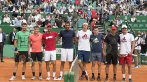 rolex monte carlo masters ovettodicolombo la esibizione sul campo rainier iii