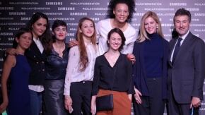 mario levrattp e alicia lubrani con i champion x