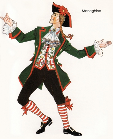 Meneghino Carnevale Rossonero