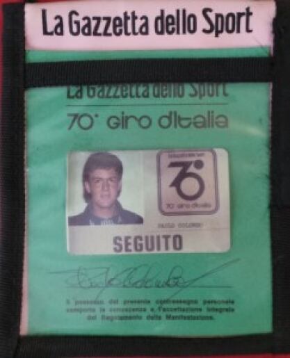 Pass Giro X Pass Giro 1987