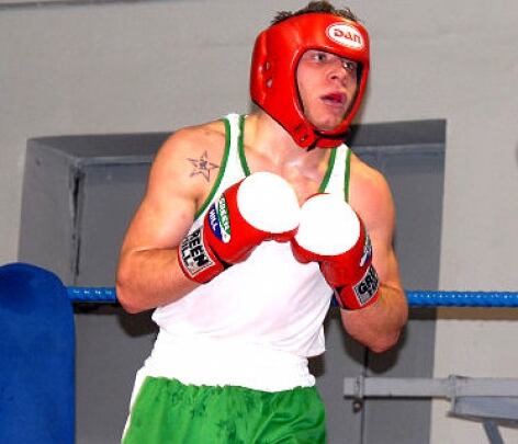 Raffaele Munno Boxe Thunder Italian