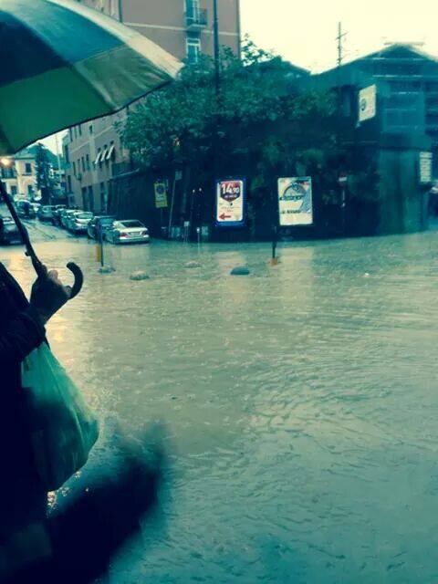 Via Rossini Alluvione Genova 2014 Via Rossini