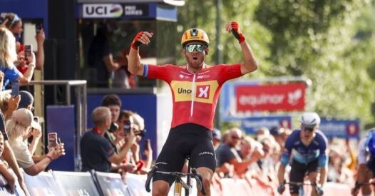 arctic race of norway alexander kristoff