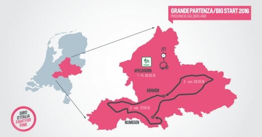 Giro Italia Big Start Planimetria X giro italia big start planimetria x