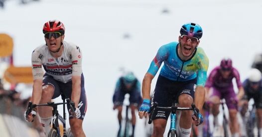 davide ballerini stage copertina