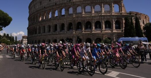 giro d italia le squadre al via