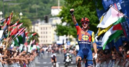 Giulio Ciccone San Sebastian Copertina giulio ciccone san sebastian copertina