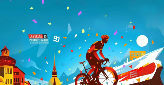 ob la vuelta a espana parte dal piemonte dalla reggia di venaria alla francia