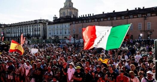 La Vuelta Partenza Tifosi la vuelta partenza tifosi