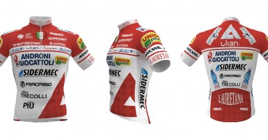 Maglia Androni Viste maglia androni viste